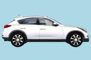 Infiniti QX50 Car Infiniti QX50-3